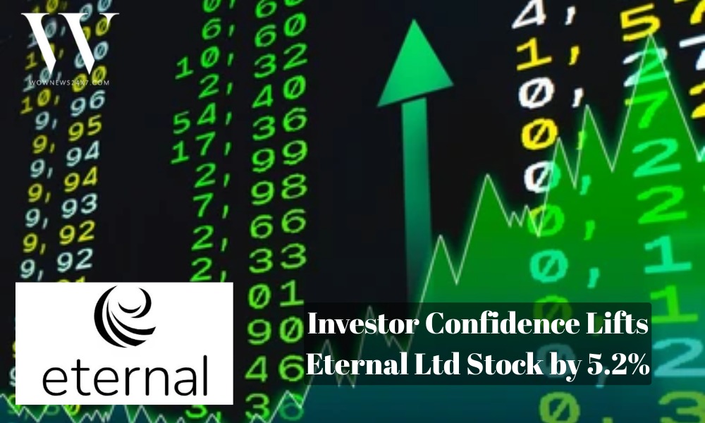 Eternal Ltd Stock Rally Strengthens Market Cap With 5.2% Gain