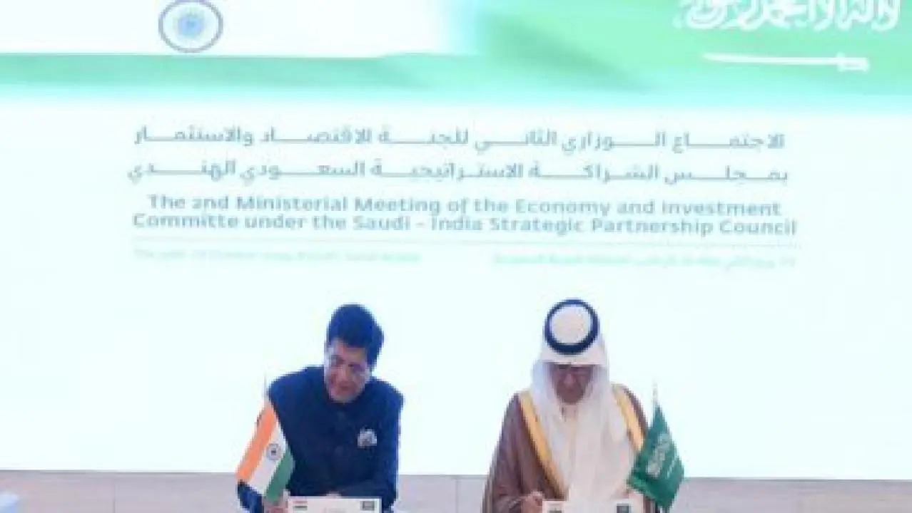 India and Saudi Arabia Deepen Economic Ties with High-Level Trade Talks
