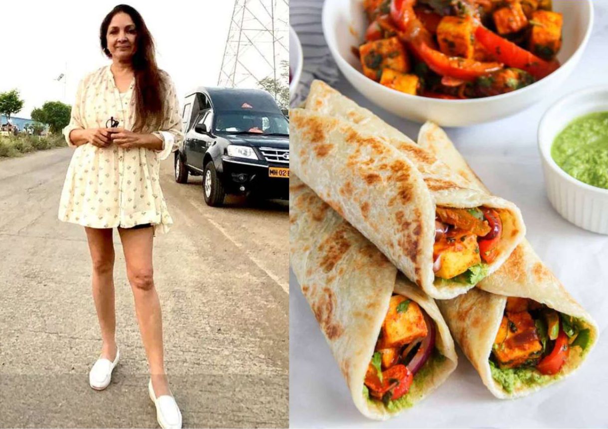 Rolling Smart: Neena Gupta’s Viral Travel Hack Swaps Snacks for Homemade Rotis