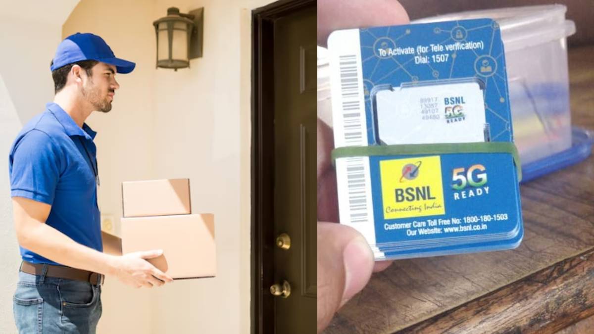 SIM-ply at Your Service—BSNL Rings in Doorstep Delivery Revolution