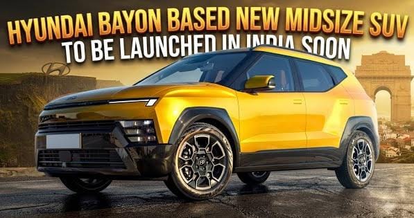 Hyundai Bayon Set for India Debut: Stylish Design Meets Compact-SUV Ambition