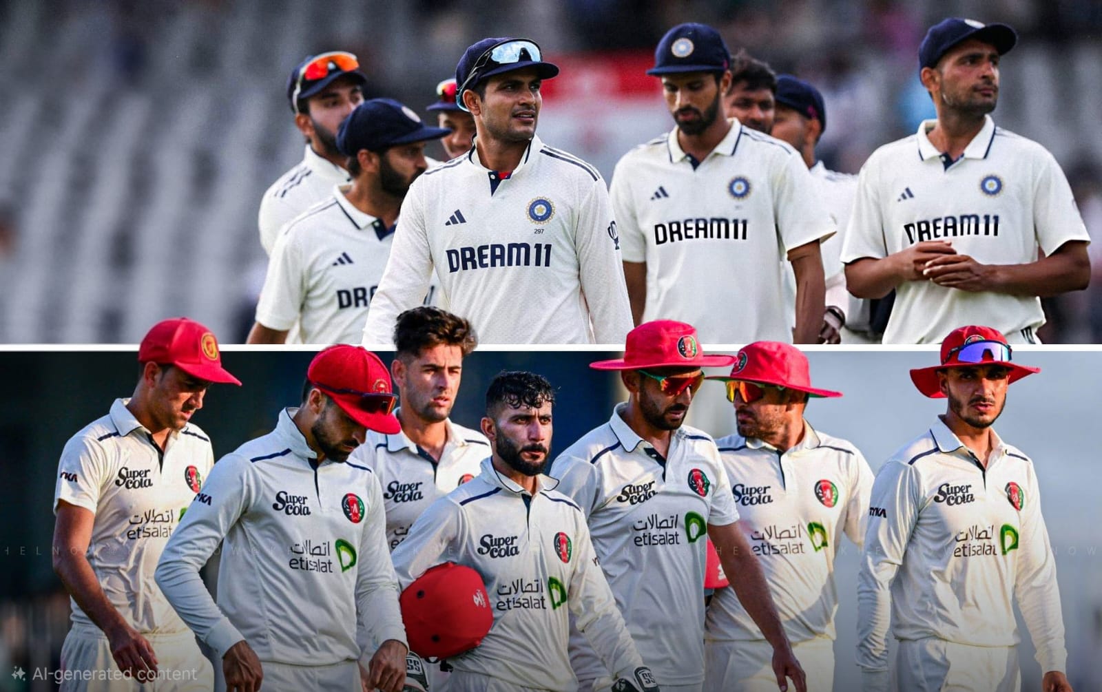India Hosts Afghanistan in Historic One-Off Test Match Today