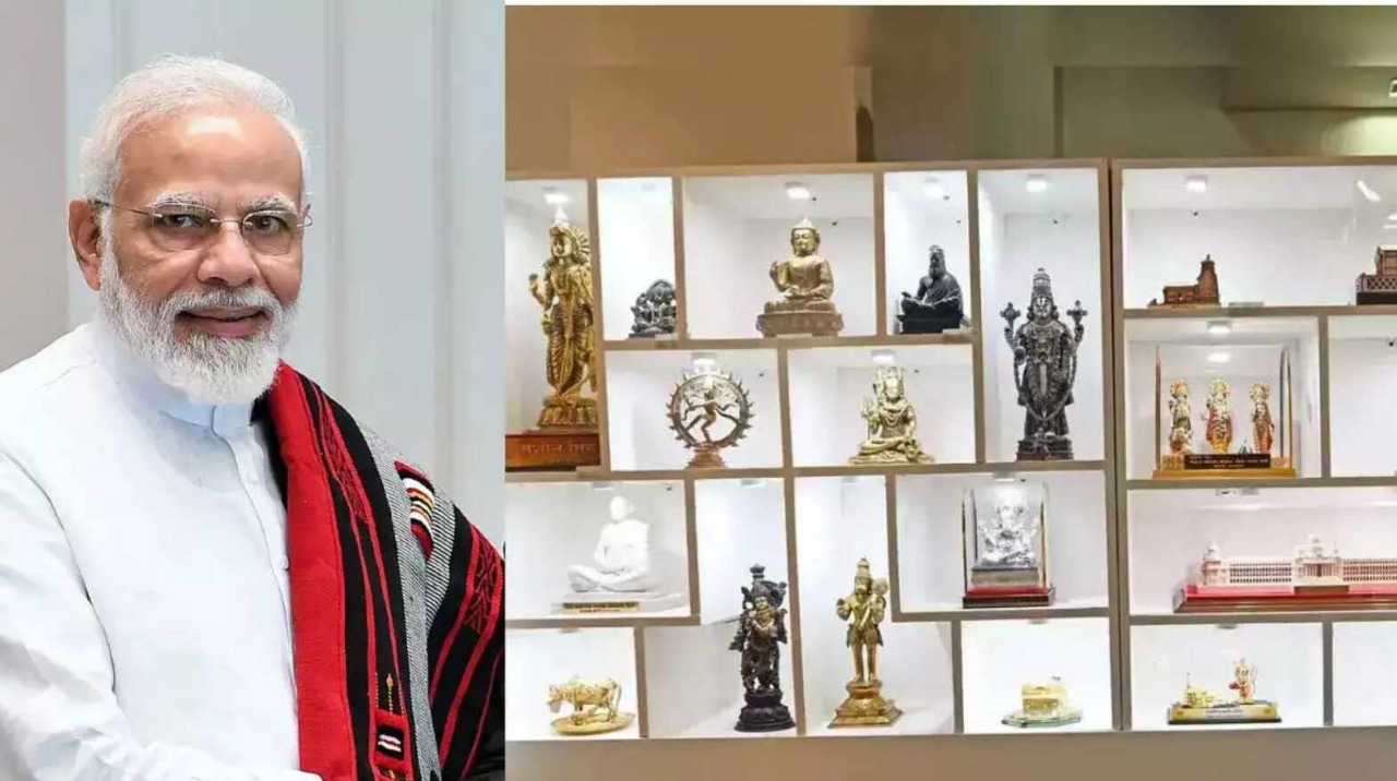 Mementos For A Mission: Seventh Edition Of PM Modi’s Gift Auction Opens At NGMA