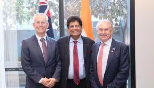 Inside Piyush Goyal’s High-Stakes Talks to Supercharge India-Australia Economic Ties