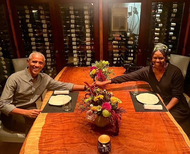Obamas' Love Conquers All: Valentine's Selfie Silences Divorce Rumors