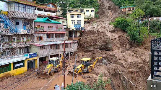 Monsoon Fury Strikes Northern India: Delhi-NCR Flooded, Schools Shut In Rajasthan, Himachal