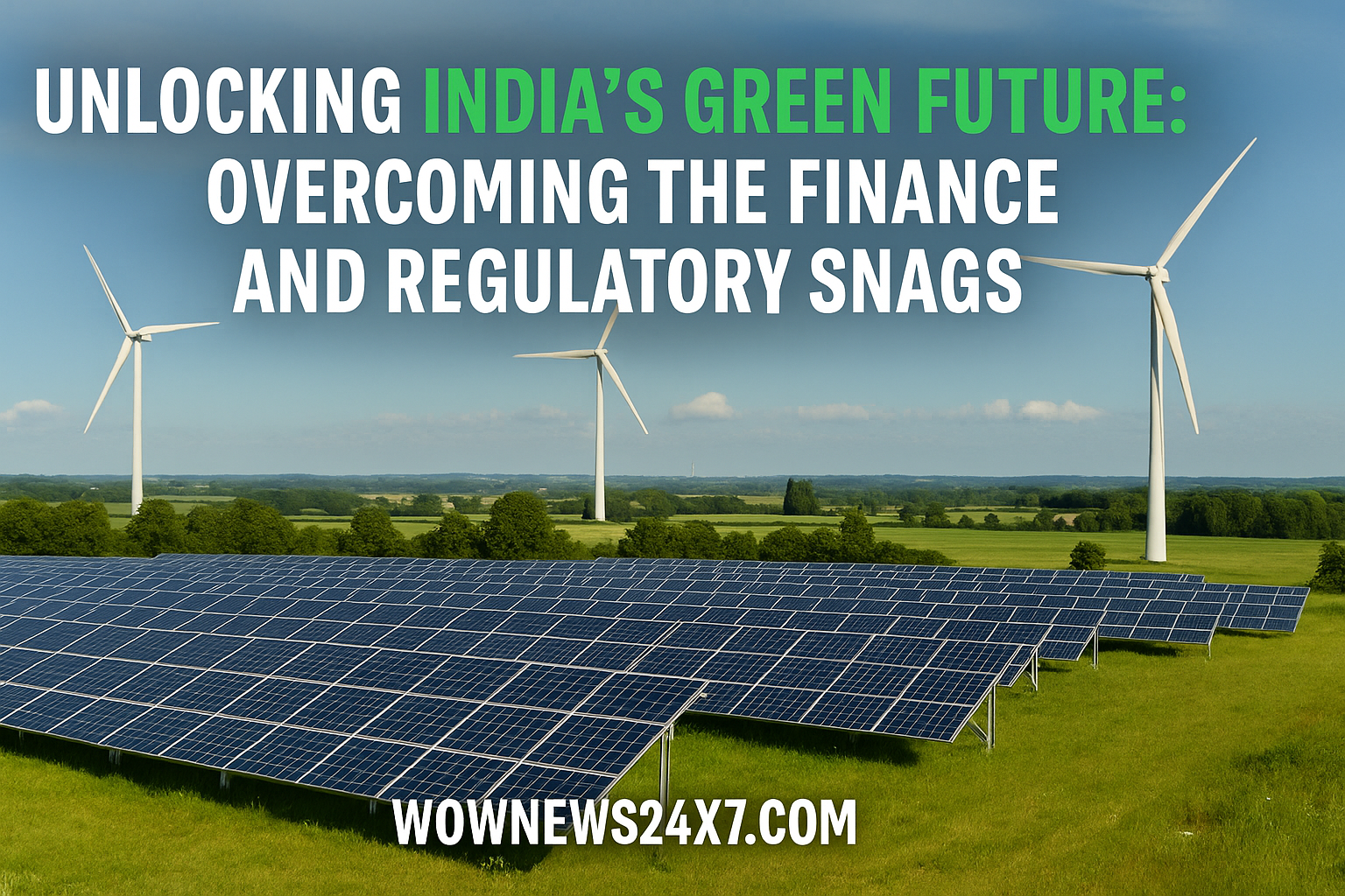 Bridging the Gap: How India Can Finance and Reform Its Stalled Clean Industry Pipeline