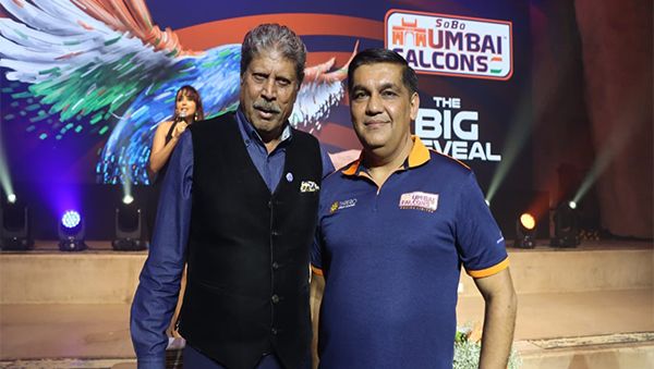 Wings of the West: Kapil Dev Unveils SoBo Falcons’ Jersey Ahead of T20 Mumbai League 2025