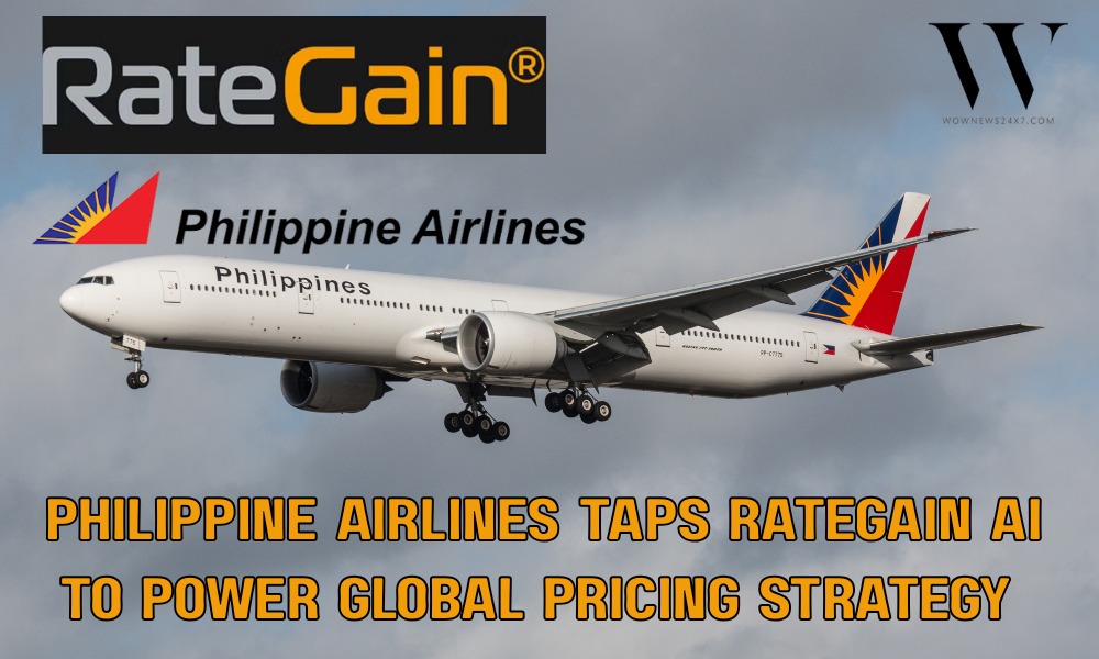 Philippine Airlines Partners with RateGain for Pricing Intelligence