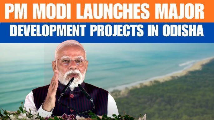 PM Modi Unveils ₹47,600 Crore Development Package for Odisha