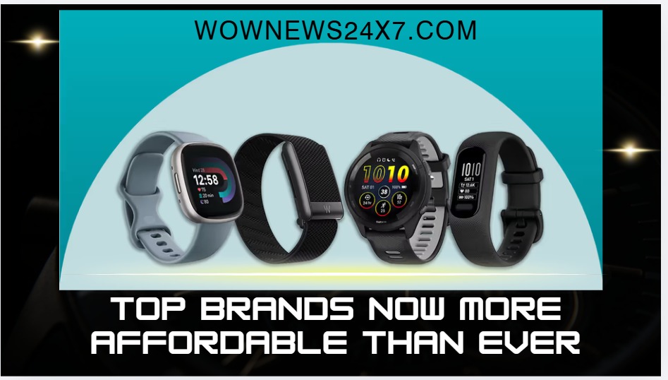 From Luxury to Affordable: Smartwatch Prices Crash Across Leading Brands