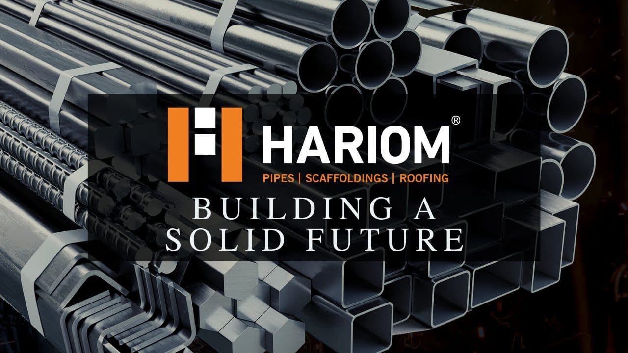 Hariom Pipe Reports Q1 Consolidated Net Profit of 166 Million Rupees