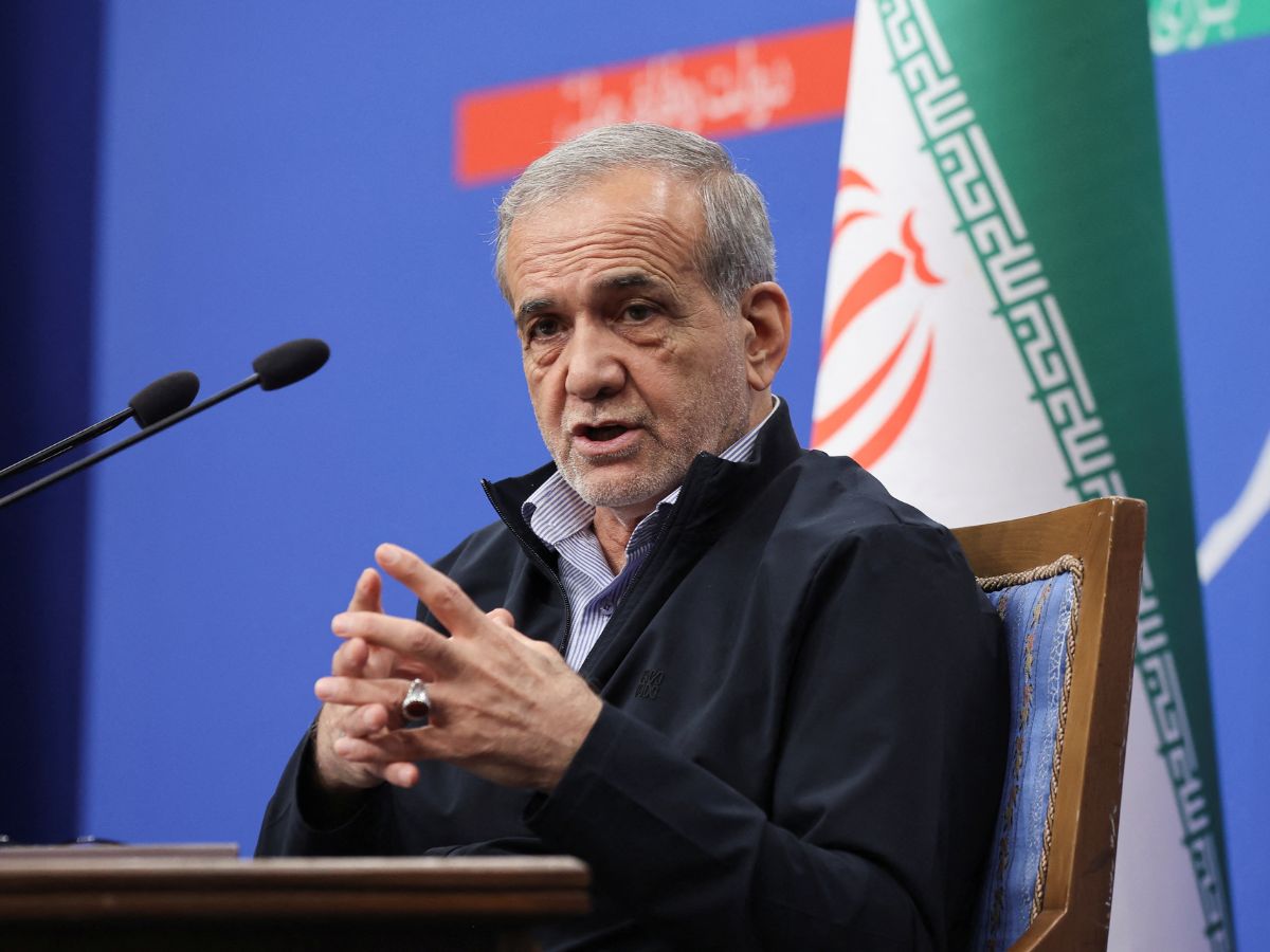 Iran President Masoud Pezeshkian Offers Apology To Neighbouring Nations Following Recent Strikes