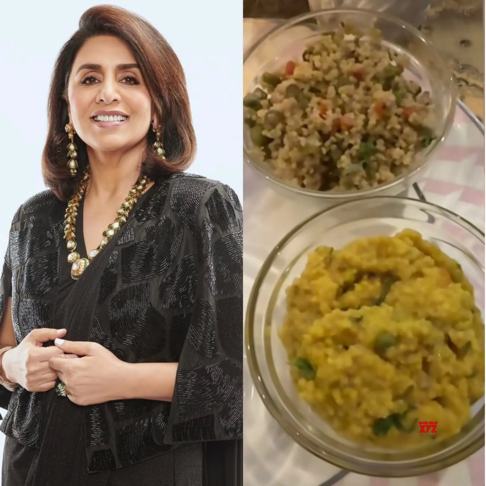 Bollywood Icon Neetu Kapoor Embraces Healthy Living with Traditional Millet Khichdi