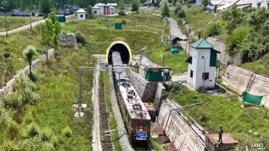 Kashmir Welcomes a New Era: First Freight Train Reaches Anantnag from Punjab