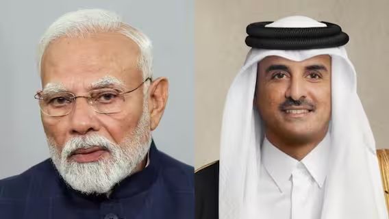 Diplomatic Ties: PM Modi Holds Talks With Qatar’s Emir