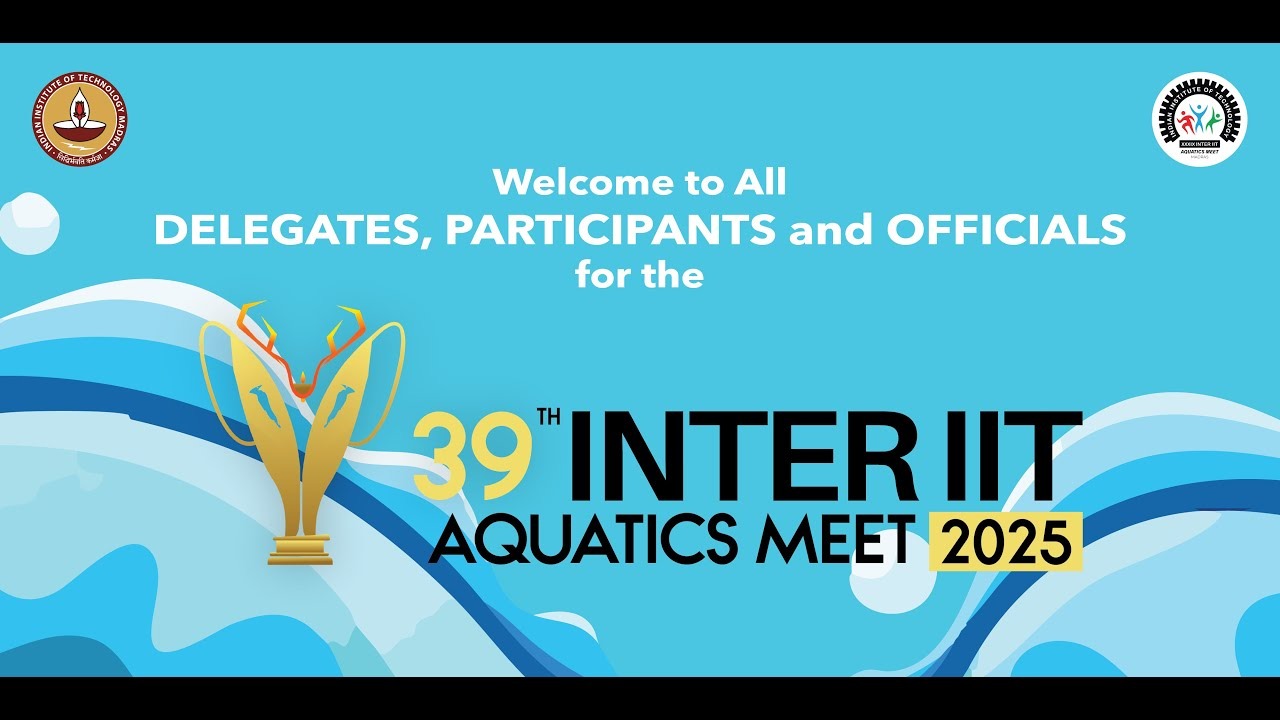Making Waves: 400 Athletes Dive Into Thrilling Inter-IIT Aquatics Showdown