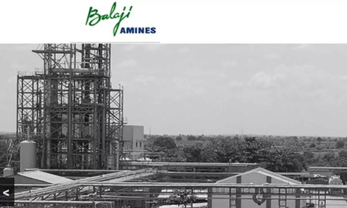 Balaji Amines Secures Eligibility Certificate for Mega Project Incentives