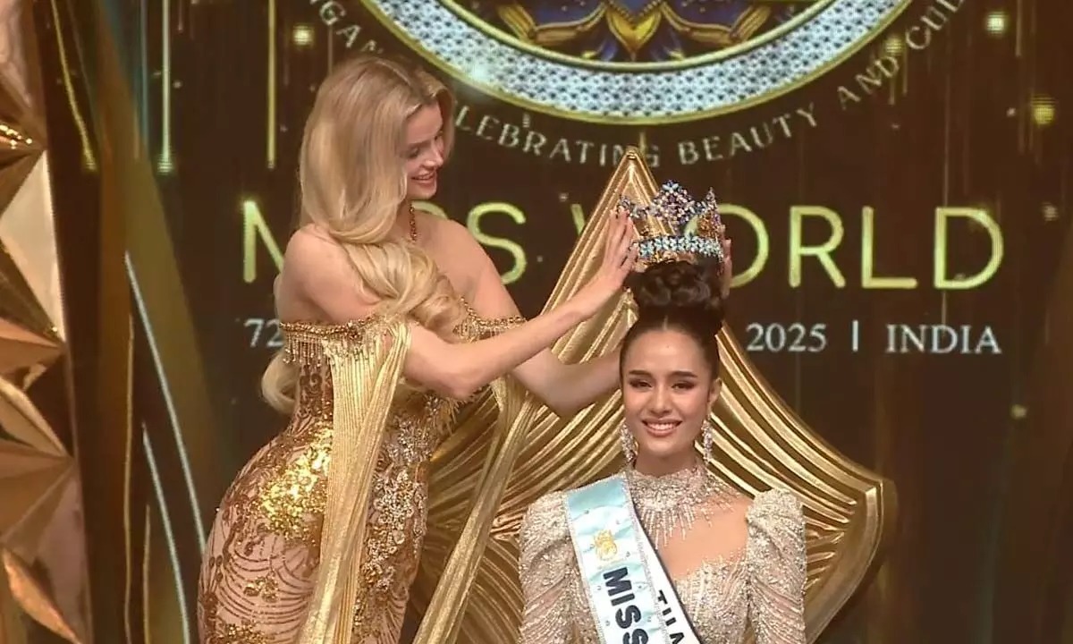 Thailand’s Gem Gleams Bright – Opal Suchata is Miss World