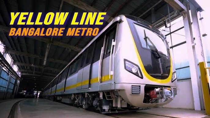 Yellow Line Gets a Fourth Gear—Bengaluru’s Metro Picks Up Speed and Style