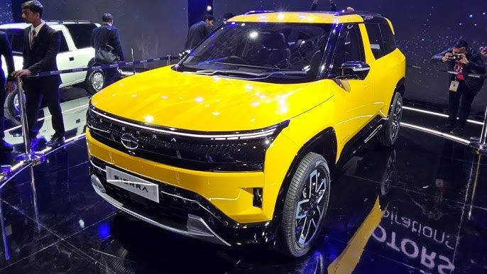 Return of the Legend: Tata Sierra ICE Testing Fuels Excitement