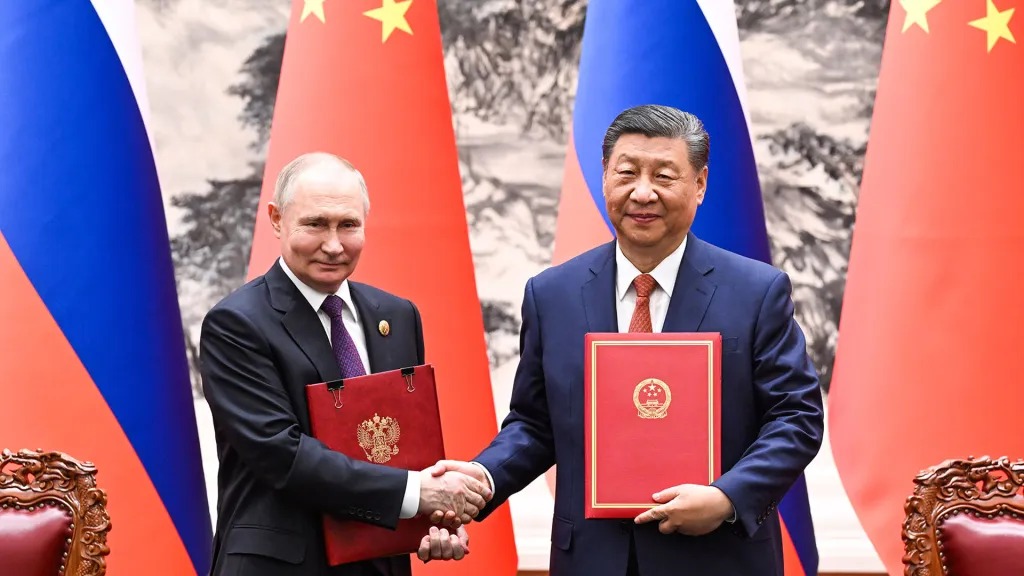 Putin Expresses Gratitude to China’s Xi, Hails Unprecedentedly High Russia-China Relations