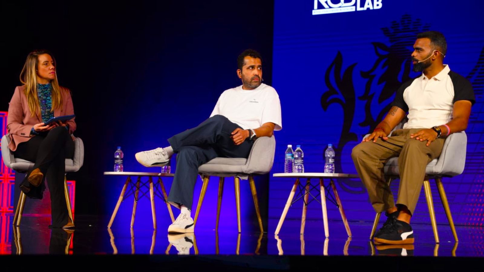 From Turf to Triumph: PR Sreejesh Champions Grassroots Growth at RCB Innovation Lab
