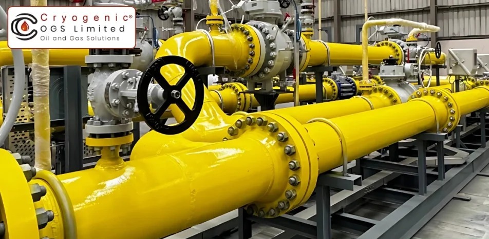 Cryogenic OGS Limited to Deliver Gas Metering Skid Under ₹1.47 Crore Domestic Order