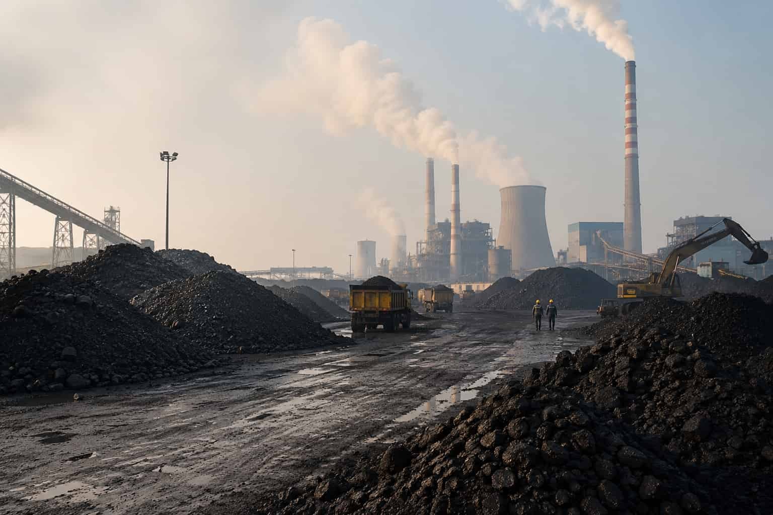 India Eyes Monetary Valuation of Coal Reserves in National Accounts
