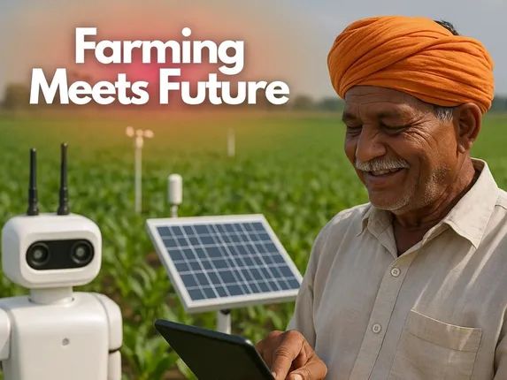 Seeds of Change: NITI Aayog’s Tech Roadmap Sows Future of Smart Farming