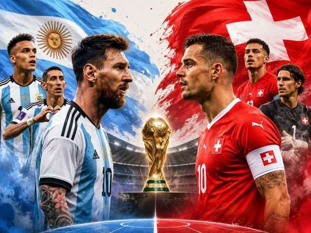 Messi’s Men Meet Swiss: Argentina-Switzerland Quarter-Final Preview