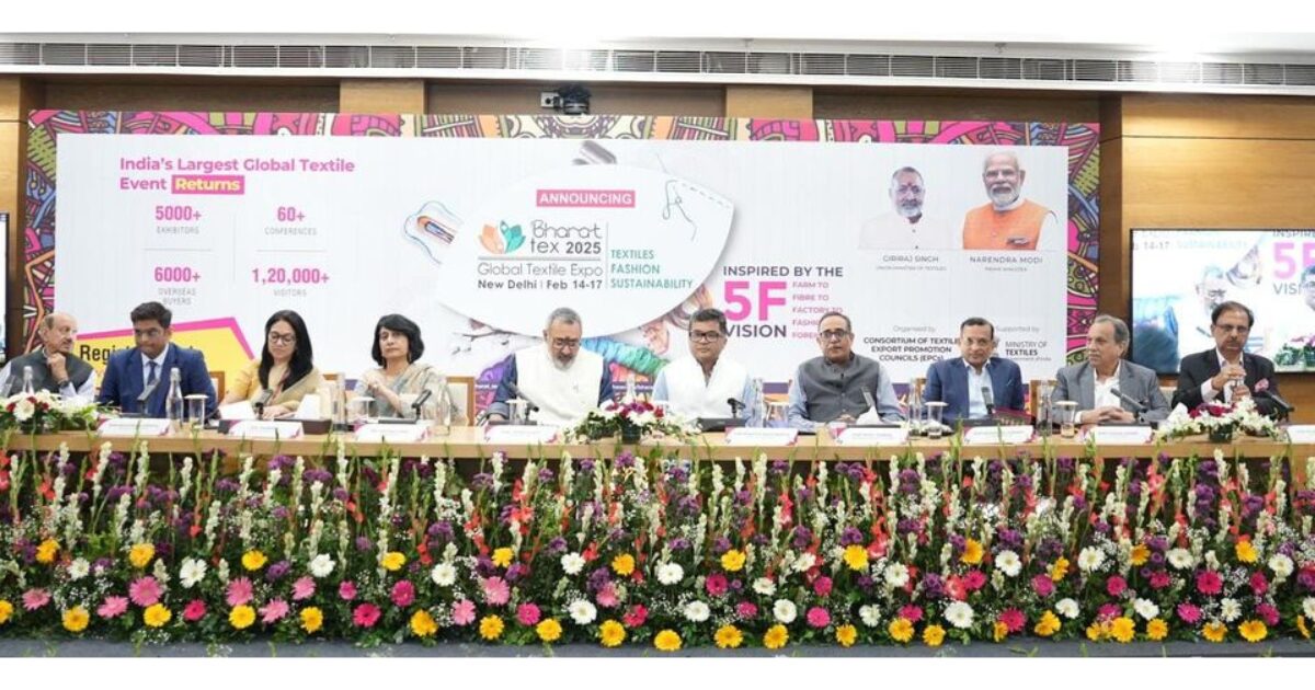 250+ Technical Textile Firms Showcase Innovation at Bharat Tex 2025