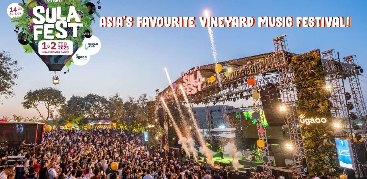 Wine Meets Rhythm: SulaFest 2026 Uncorks Music and Lifestyle Magic