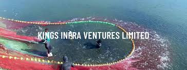 Kings Infra Ventures Eyes Expansion: Fundraising Plans and Seafood Processing Acquisition Underway