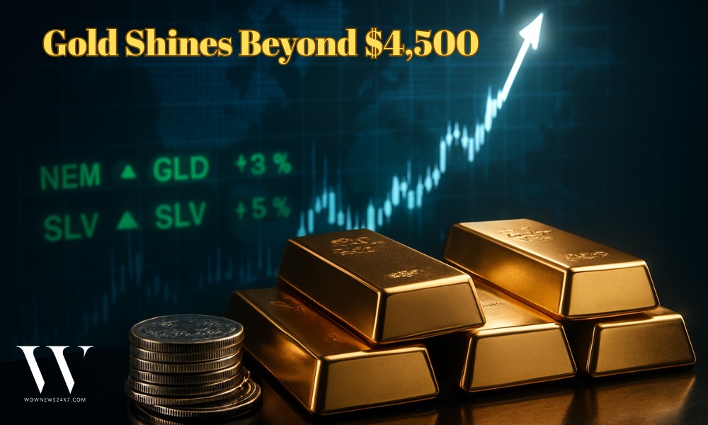Global Metals Frenzy As Gold Surges Past $4,500