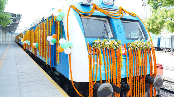 India’s First Hydrogen Train Launches on Jind-Sonipat Route
