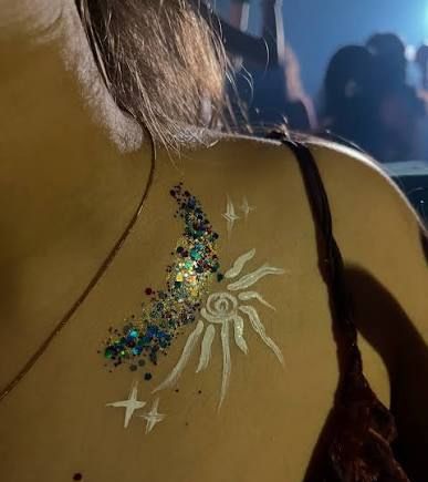 Can Sparkle Replace Real Ink in the Latest Celebrity Beauty Trend?