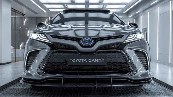 Experience the Best of Both Worlds: The 2025 Toyota Camry's Perfect Blend