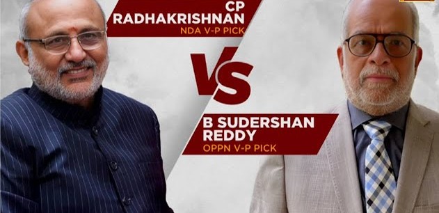 Radhakrishnan vs Reddy: India’s Vice Presidential Race Tests Political Strength and Symbolism