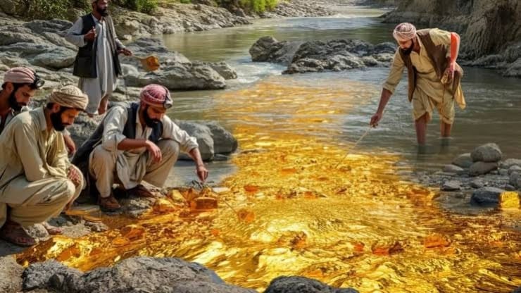 Nature's Bailout: Indus River Gifts Pakistan a Golden Economic Opportunity