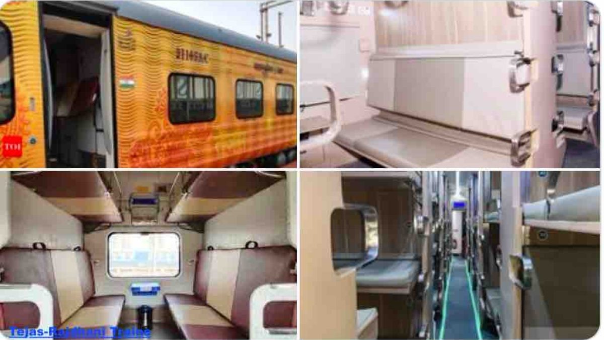 First-Class Tejas Rajdhani Experience At Rs 5,500—Is This The New Flight Alternative?