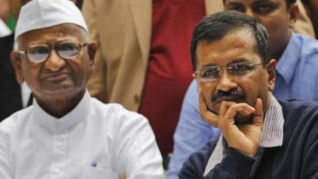 Kejriwal's Political Downfall: Anna Hazare's Prophetic Warning Comes True