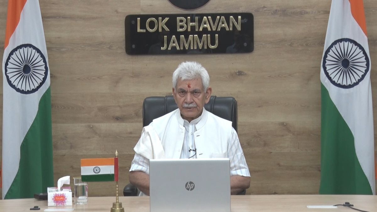 LG Sinha Launches 100-Day Anti-Drug Campaign