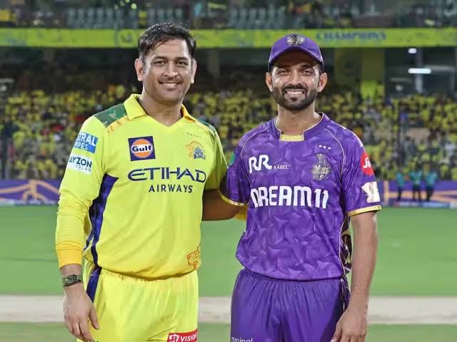 KKR Win Toss, Opt to Bat First Against CSK in High-Stakes IPL Clash