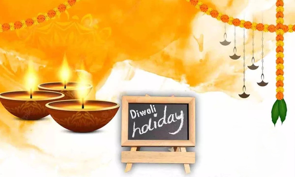 Light Up Your Festive Season: Diwali 2025 School Holidays Announced in UP, Rajasthan & Bihar!
