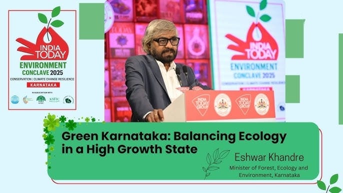 India Today Environment Conclave 2025: Karnataka Charts a Sustainable Future