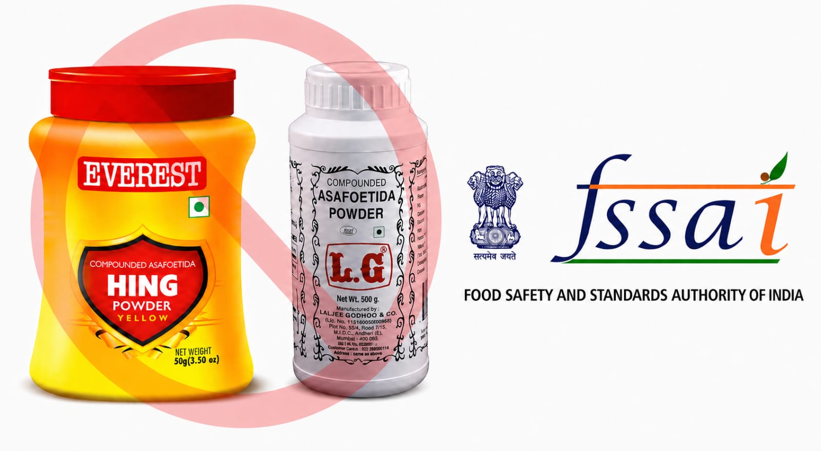 From Kitchen Staple to Quality Alert: FSSAI Bans Two Popular Hing Brands