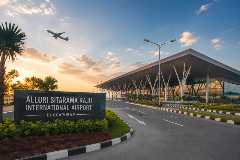 Vizag Airport Shifts Commercial Flights to Bhogapuram Facility