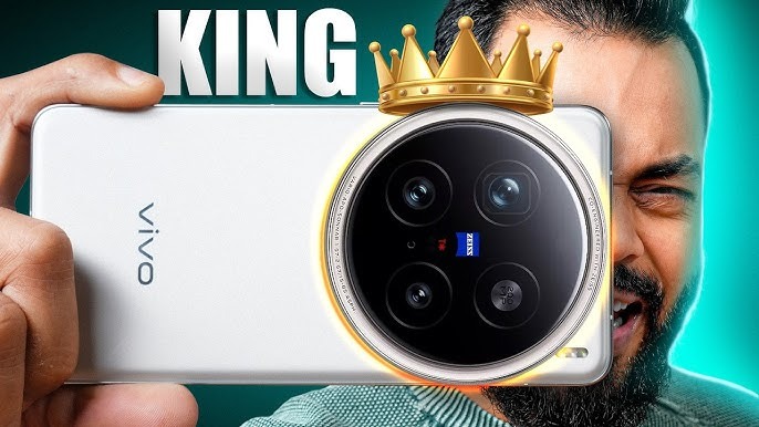 Vivo Takes the Lead: India’s New Smartphone King in Q1 2025