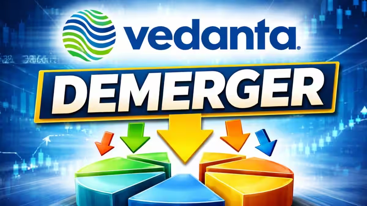 Vedanta’s Demerger Set To Unlock Value As Trading Of New Entities Begins Mid-June